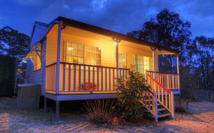 Accommodation Creek Cottages & Sundown View Suites Ballandean Room photo
